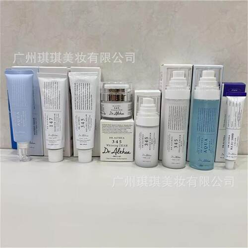 跨境DR.ALHEA系列345/147抗氧面霜大米喷雾海洋啫喱喷雾ABC精华
