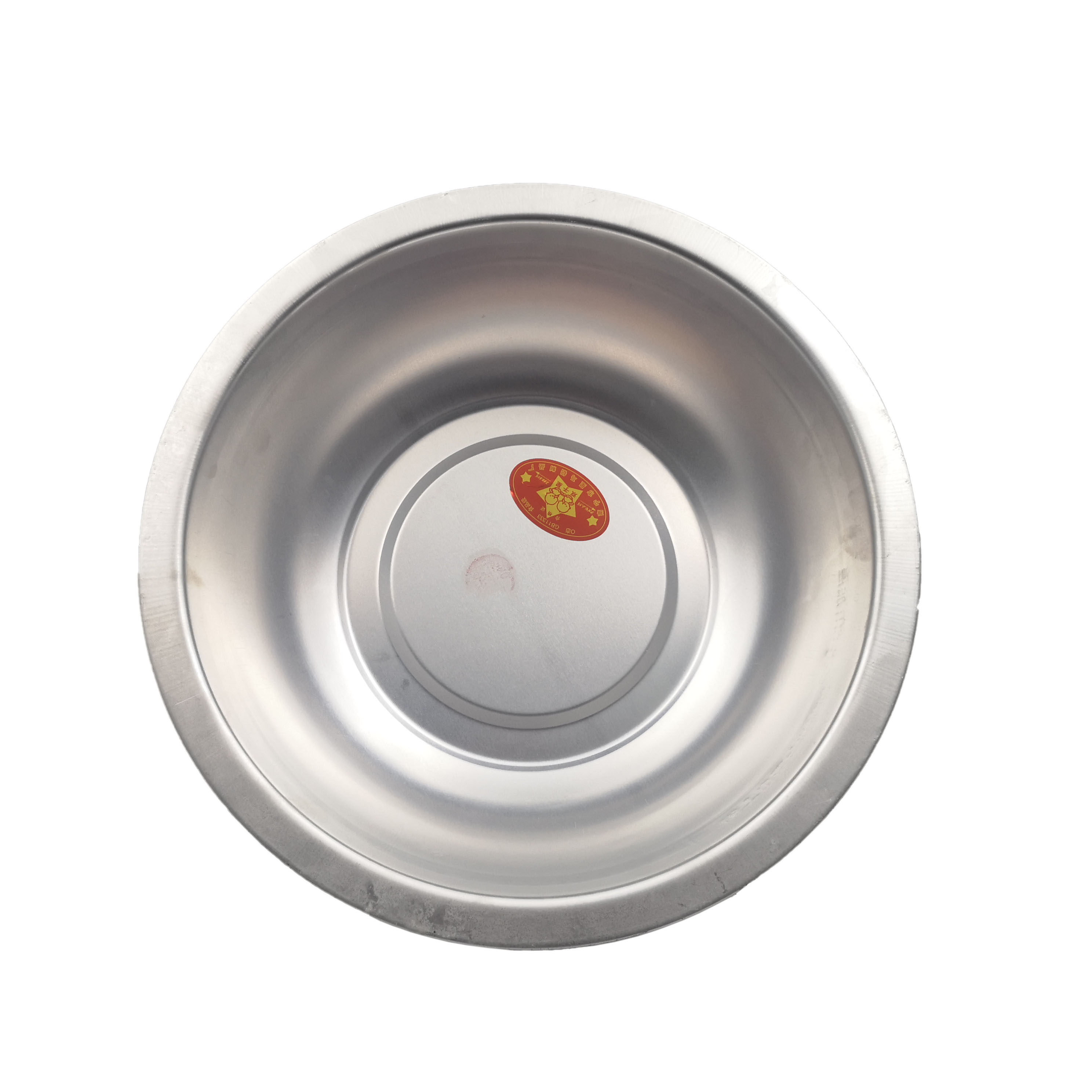 星马老式铝盆加厚圆形平底家用商用厨房铝制中式汤盆洗菜猫咪乘凉