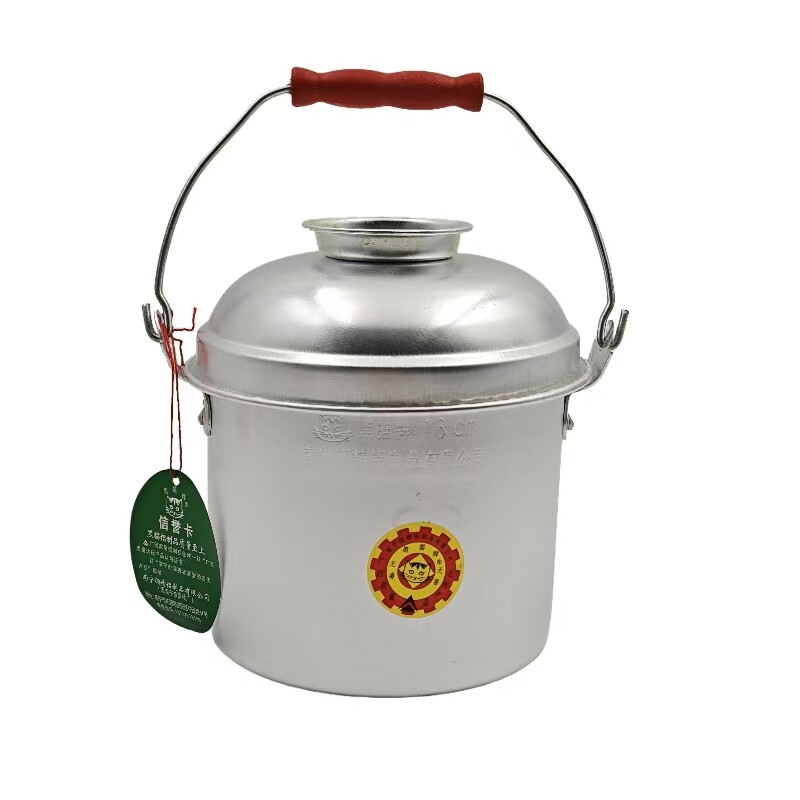 南宁钢精厂黑猫牌铝提篮提锅便携饭盒户外,餐饮具,饭盒/保温桶/保温提锅,淘宝优惠券,粉丝福利购,淘宝优惠卷