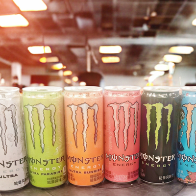 魔爪运动饮料零脂肪330ml罐