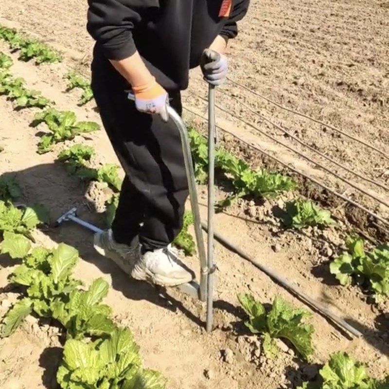 大棚插管a器取管打洞配用眼儿插竹篱笆围栏挖洞器件骨架农打工具