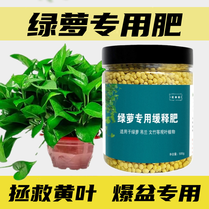 花本家绿萝专用缓释肥花肥