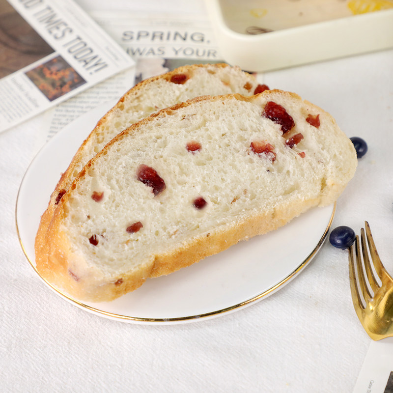 百锦斋蔓蔓越莓欧包切片面包硬欧包早餐面包健康手作代餐饱腹,零食/坚果/特产,欧式面包,淘宝优惠券,粉丝福利购,淘宝优惠卷