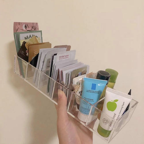 尔曼彤亚克力卧室小样护肤品简约