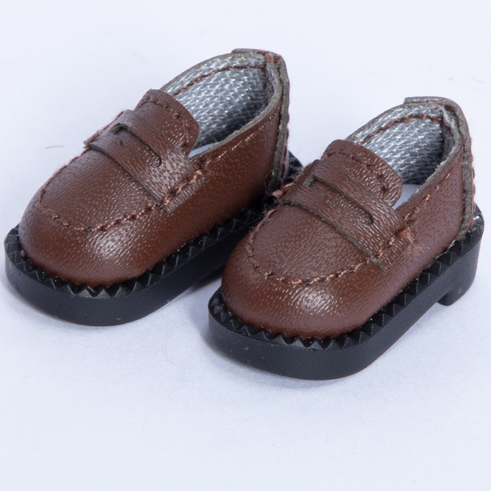 thumbnail for OB11 baby shoes thick-soled small leather shoes GSC P10 P9 Ah Si 2.0 Ah Si 3.0 body can be worn