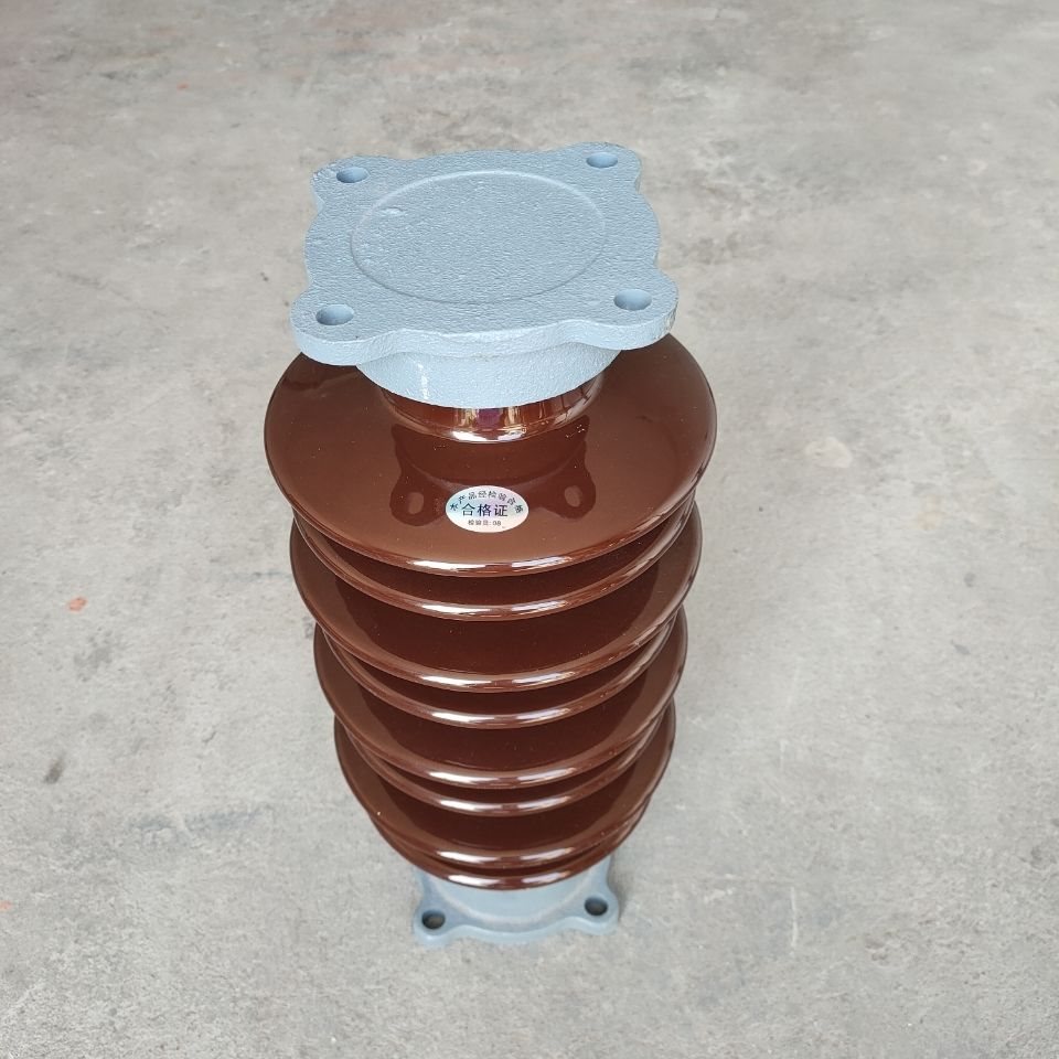 定做zsw-35/400支柱绝缘子户外线路用35kv支撑瓷瓶高压陶瓷绝缘子