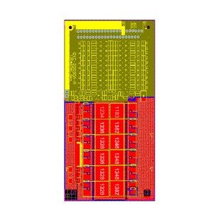 富满15串3.7V锂电池保护板BMS没均衡45A电动摩托车三轮动力保护板