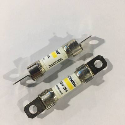 HEV力特新能源电动汽车保险丝0HEV015.ZnXBD15A450VAC 20A熔断器