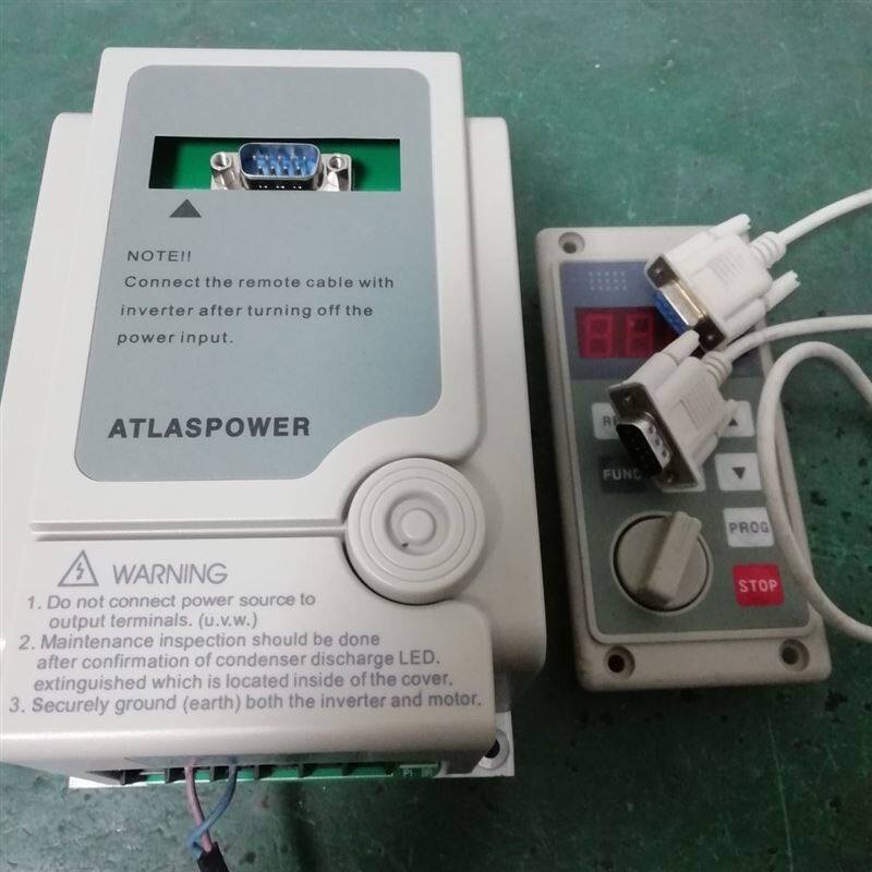 atlas(t220v)分体变频器,f300显示(九针)分体盒