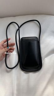 Lonslan BAG 2023SS NEW高级感小众简约休闲女软面单肩斜跨包女