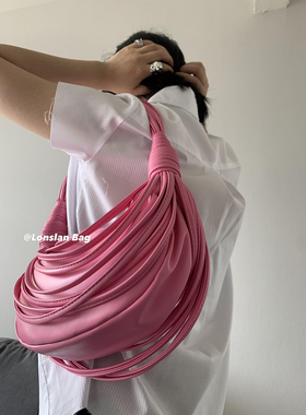Lonslan Bag 4/29 20:00 NEW面条包春夏新款打结包小众设计手提包