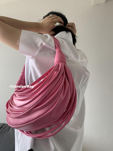 打结包小众设计手提包 Lonslan NEW面条包春夏新款 Bag