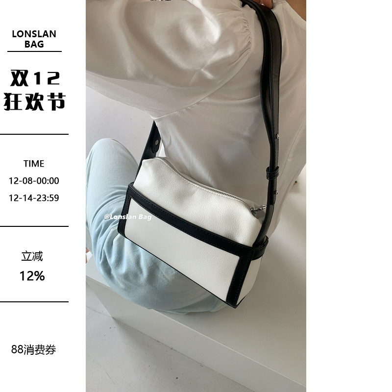 韩版ins斜挎单间简约小包