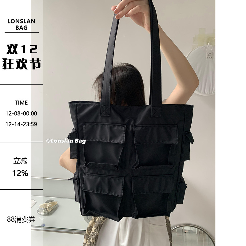 LonslanBag23SUMER大容量单肩包