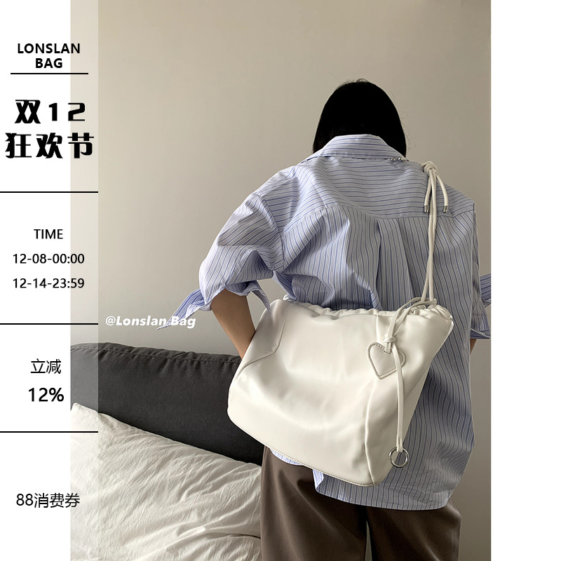 其他女式包包爱心大韩版纽绳