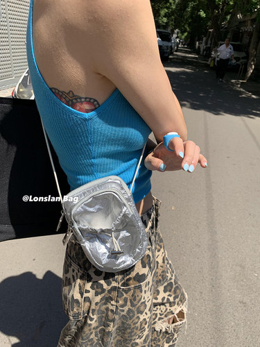 LonslanBag23SUMER抽绳手机包