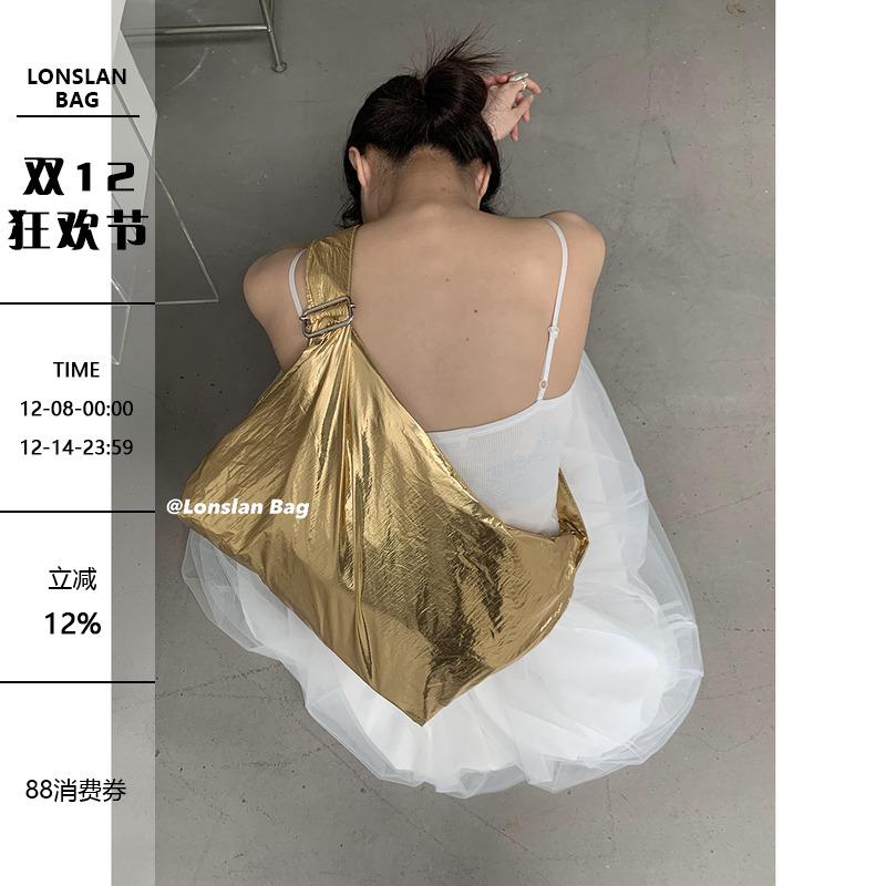 LonslanBag2023SS尼龙布单肩包