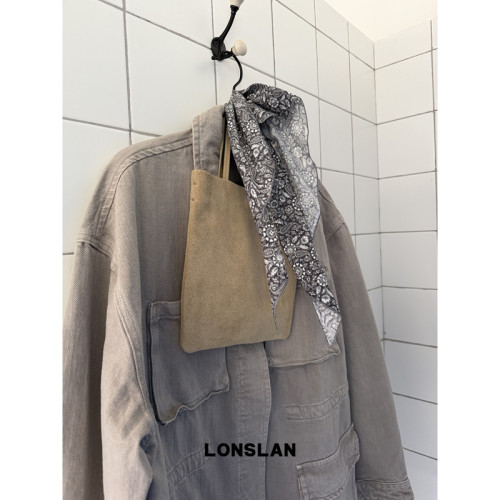 Lonslan BAG 26早秋 韩系小众托特包手提小方包时尚手机包