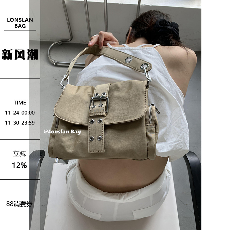 LonslanBag23SUMER皮带扣腋下包