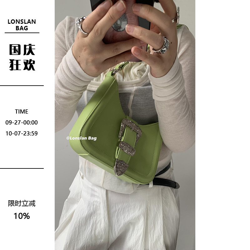 LonslanBag2023SS链条单肩包
