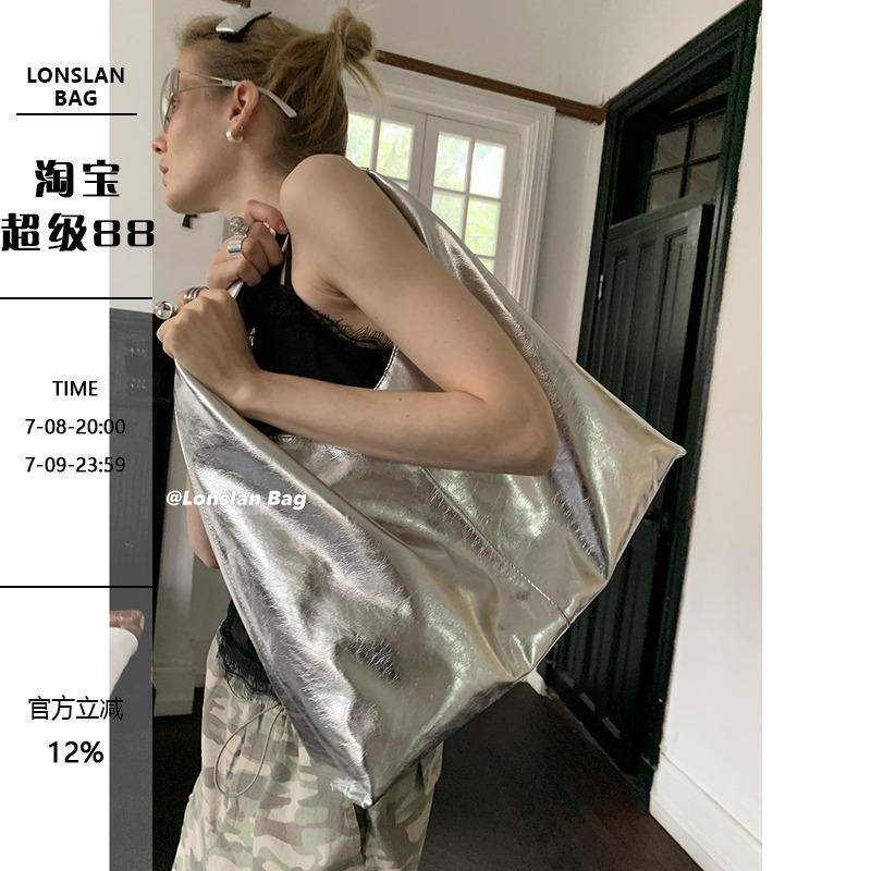 LonslanBag23SUMER大容量单肩包