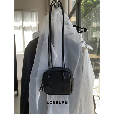 Lonslan BAG 2025NEW早秋休闲简约高级出片小方包斜挎包
