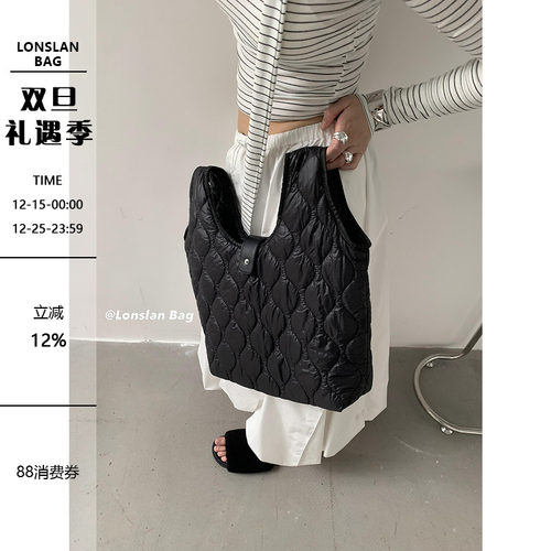 LonslanBag2023秋季压线单肩包