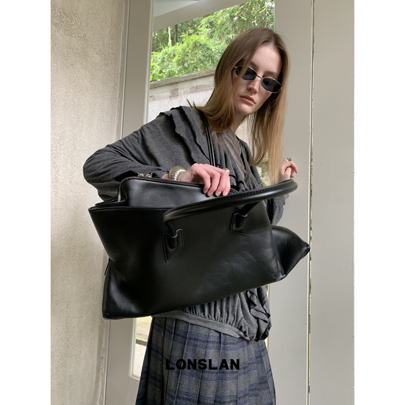 Lonslan BAG 2025NEW复古百搭不规则设计吸睛出片通勤单肩腋下包