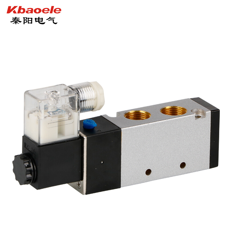 TG2511-06 TG2521-08 TG2531-10 TG2541-15二位五通电磁阀220V24V