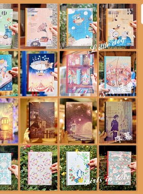 国誉kokuyo插画师笔记本noritake联名学生简约b5插画设计本campus无线网格本sousou方格本错题本a5高颜值本子