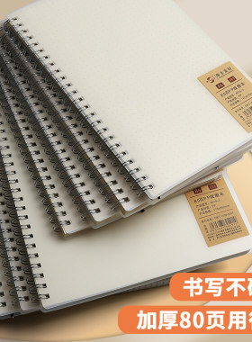b5PP透明16k线圈本简约空白