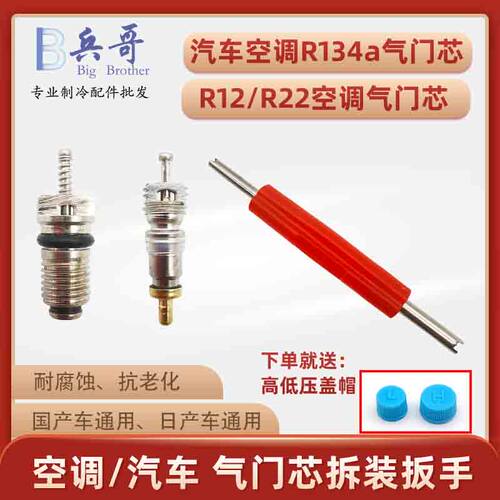 热卖汽车r134a空调气门芯