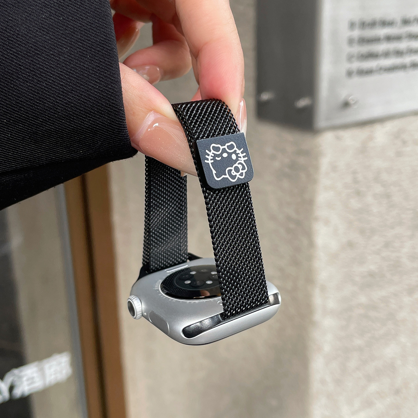 米兰尼斯适用iwatch11苹果手表图片