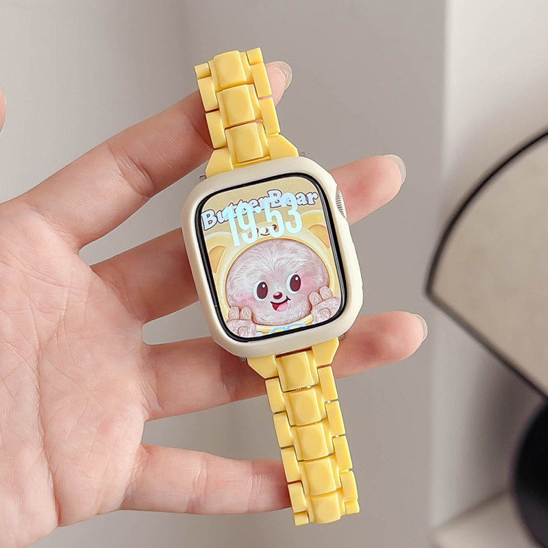 送糖果壳iwatch11表带新款夏季款图片