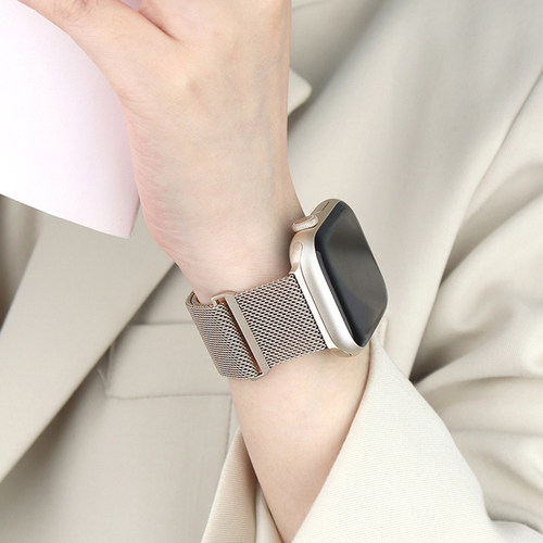 iwatchS11表带米兰尼斯金属
