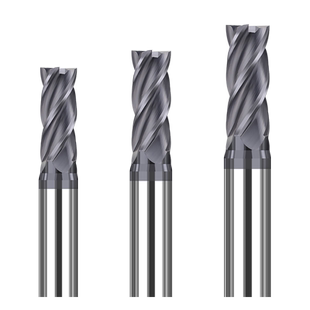 硬质合金钨钢4刃涂层非标平底铣刀5 5.1 5.3 5.4 5.5 5.6 5.8 5.9