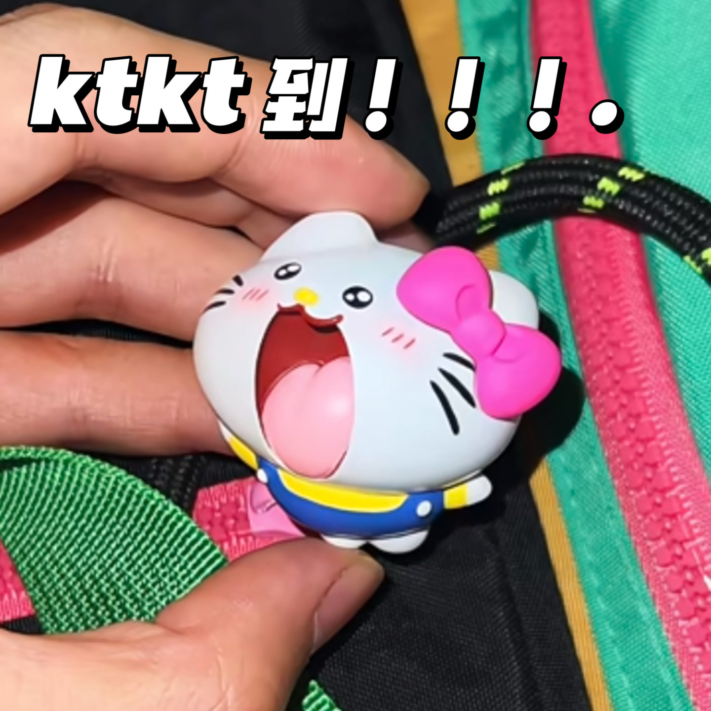 2026新款可爱kt猫到树脂桌面摆件