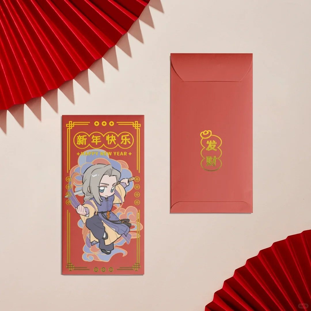 罗小黑战记鹿野门神饼图红包亚克力立牌二次元立牌桌面摆件收藏,模玩/动漫/周边/娃圈三坑/桌游,动漫徽章/立牌,淘宝优惠券,粉丝福利购,淘宝优惠卷