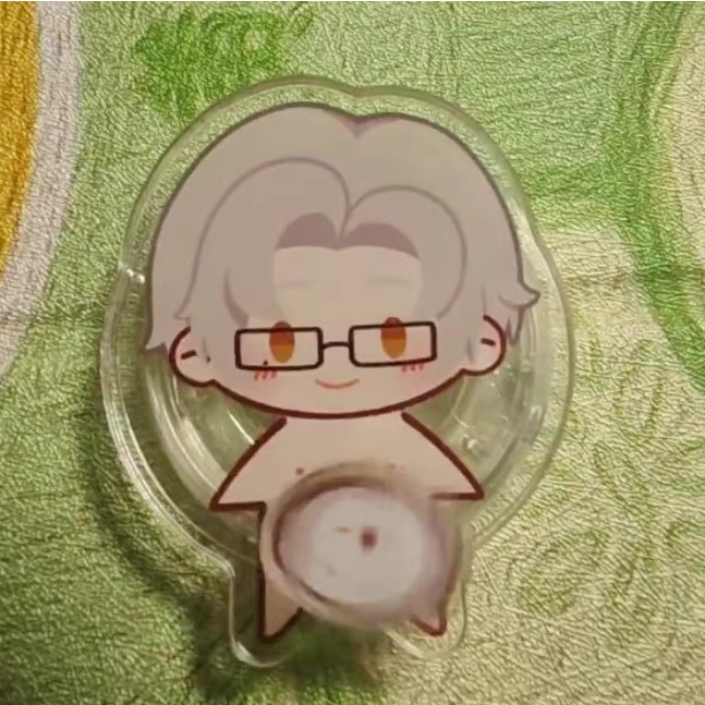 未定事件簿莫弈旋转飞鸟支架