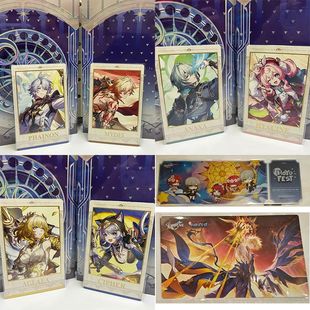 hoyofest崩坏星穹铁道联名周边角色收藏小卡高颜值镭射票明信片