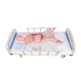 医训护理人模型多功能护理训练模拟人人体模型模特心肺复苏操作家政培训老年护理急救橡皮假人护理模型人