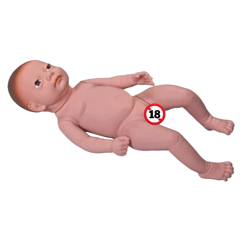 医训 YX/Y4高级出生婴模型男女柔软型新生儿护理模拟人月嫂家政培训