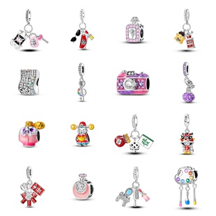 2024新款 铜镀S925银珠子diy串珠手链配件人物与生活系列 风格