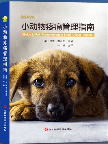 小动物疼痛管理指南20年新书