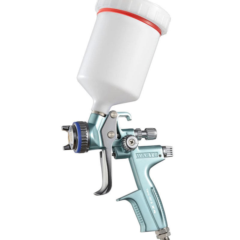 顺丰德国瓦尔特上壶x4喷枪 汽车油漆面漆清漆喷涂高雾化rp喷漆枪