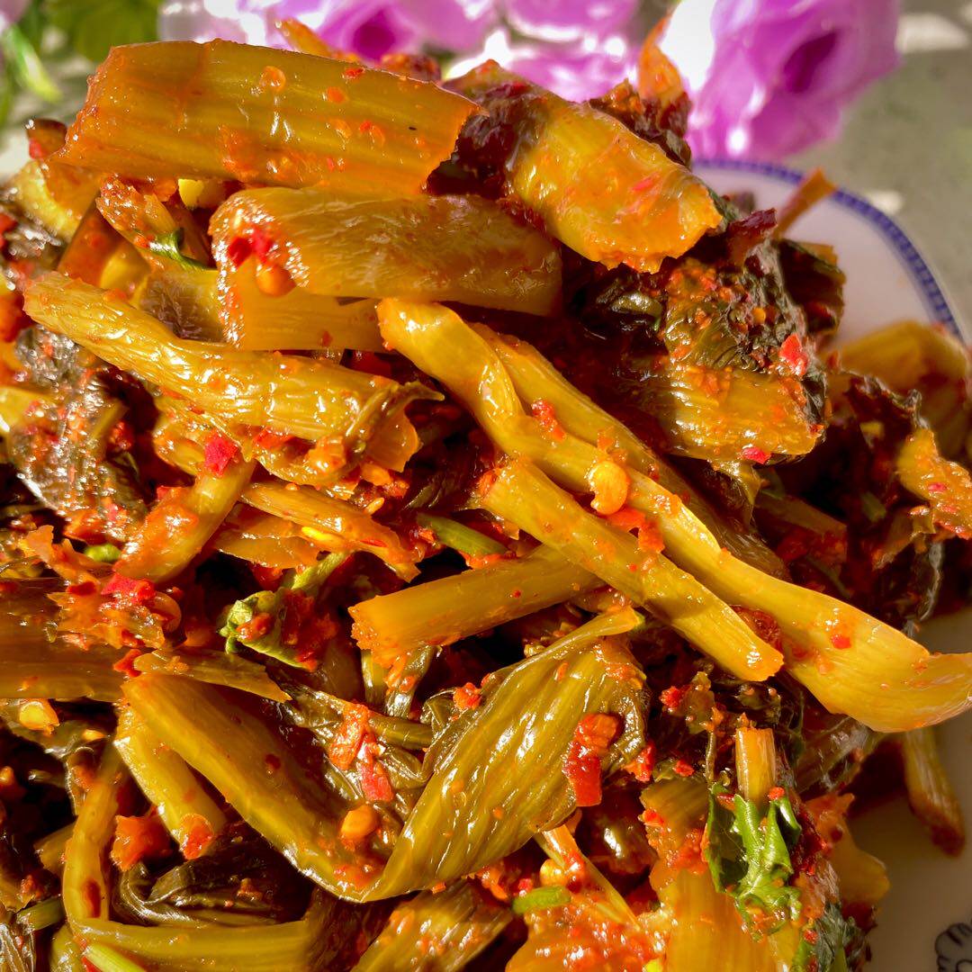 腊腌菜云南特产下饭菜辣腌菜咸菜腌青菜傣味土坛农家老坛酸菜泡菜