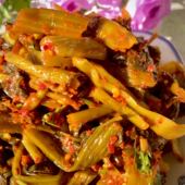 腊腌菜云南特产下饭菜辣腌菜咸菜腌青菜傣味土坛农家老坛酸菜泡菜