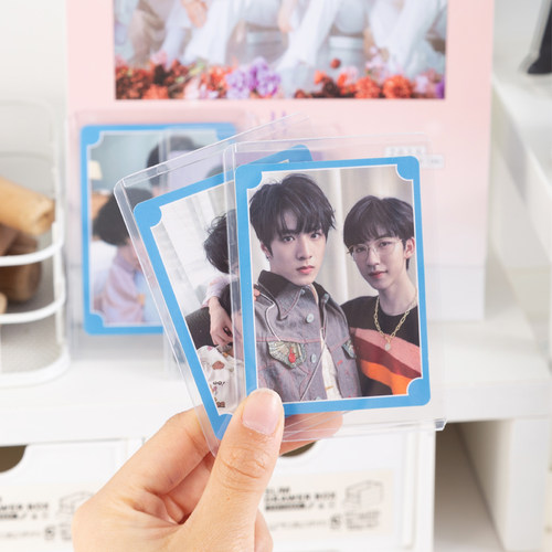 追星收纳硬卡套40丝覆膜