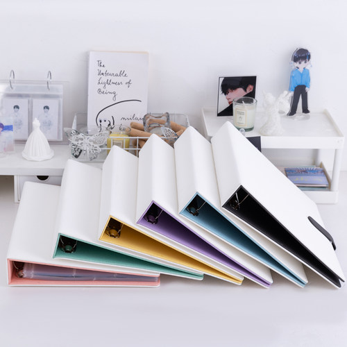 追星收纳a4九宫格卡册