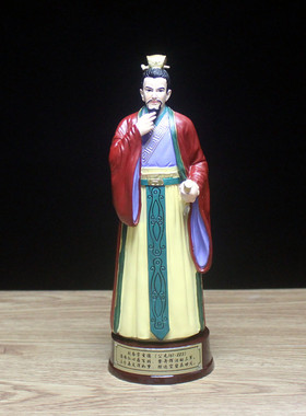 三国人物玄德中式风桃园结义雕像